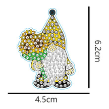 Load image into Gallery viewer, 5D Diamonds Drawing Keychain Double Side Kit