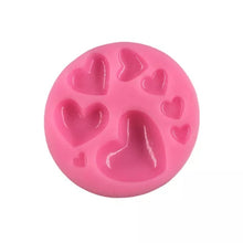 Load image into Gallery viewer, Kitchen Rose Flowers Mold Silicone