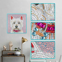 Load image into Gallery viewer, 5D Diamond Painting Animal Kit