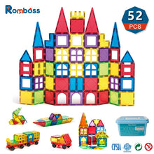 Load image into Gallery viewer, 52 PCS Big Size Magnetic Construction Building Blocks Set