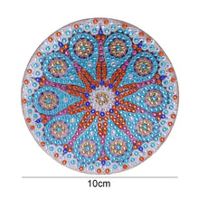 Load image into Gallery viewer, 8pcs 5D Diamond Painting Mandala Coaster Kit