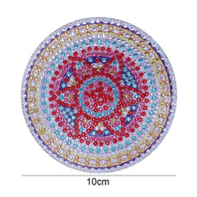 Load image into Gallery viewer, 8pcs 5D Diamond Painting Mandala Coaster Kit