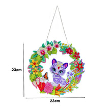 Load image into Gallery viewer, 5D Diamond Painting Wreath Kit
