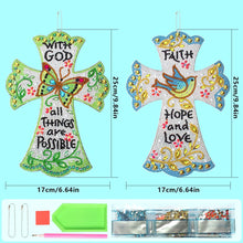 Load image into Gallery viewer, Diamond Paint by Number Single-sided Hanging Ornament