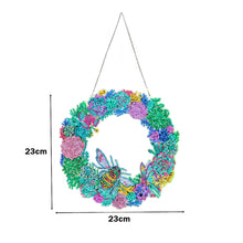 Load image into Gallery viewer, 5D Diamond Painting Wreath Kit