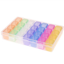 Load image into Gallery viewer, 28 Slots Clear Plastic Display Storage Box