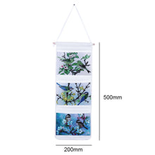 Load image into Gallery viewer, DIY Diamond Painting Hanging Storage Organizer