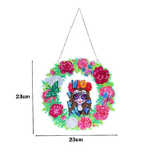 Load image into Gallery viewer, 5D Diamond Painting Wreath Kit