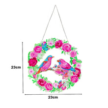 Load image into Gallery viewer, 5D Diamond Painting Wreath Kit