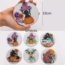 Load image into Gallery viewer, Diamond Painting Coaster Kit