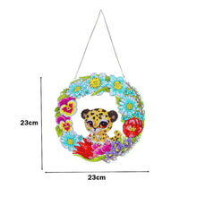 Load image into Gallery viewer, 5D Diamond Painting Wreath Kit