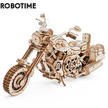 Load image into Gallery viewer, 420 PCS Cruiser Motorcycle Wooden Model Building Kits