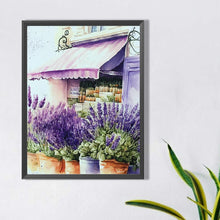 Load image into Gallery viewer, 5D DIY Full Round Drill Diamond Painting Lavender Kit