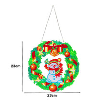 Load image into Gallery viewer, 5D Diamond Painting Wreath Kit