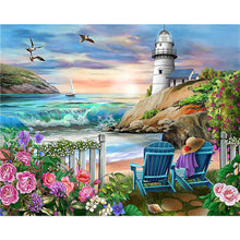 Load image into Gallery viewer, 5D Diamond Painting Landscape Series Full Round Drill Kits