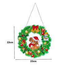 Load image into Gallery viewer, 5D Diamond Painting Wreath Kit