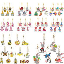 Load image into Gallery viewer, 5D Diamonds Drawing Keychain Double Side Kit