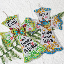 Load image into Gallery viewer, Diamond Paint by Number Single-sided Hanging Ornament