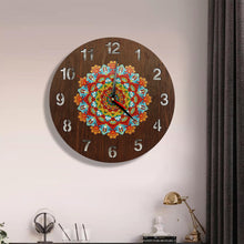 Load image into Gallery viewer, 5D Diamond Painting Wood Clock Kits
