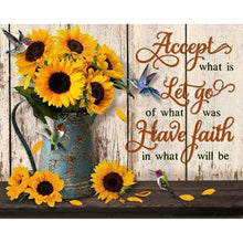 Load image into Gallery viewer, 5D Diamond Painting Kits Full Round Drill Flower Series