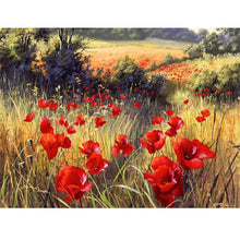 Load image into Gallery viewer, 5D Diamond Painting Kits Full Round Drill Flower Series
