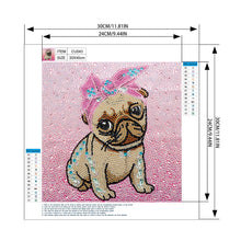 Load image into Gallery viewer, 5D Diamond Painting Animal Kit