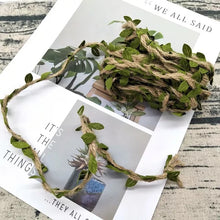 Load image into Gallery viewer, Artificial Ivy Leaf Garland