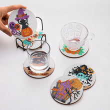 Load image into Gallery viewer, Diamond Painting Coaster Kit