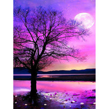 Load image into Gallery viewer, Scenery Series 5D Full Round Drill Diamond Kits