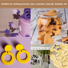 Load image into Gallery viewer, 126pcs Stainless Steel Clay Earring Cutter with Accessories