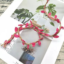 Load image into Gallery viewer, Artificial Ivy Leaf Garland