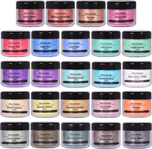 Load image into Gallery viewer, Mica Powder 24 Colors Handmade Crafts