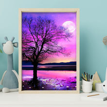 Load image into Gallery viewer, Scenery Series 5D Full Round Drill Diamond Kits