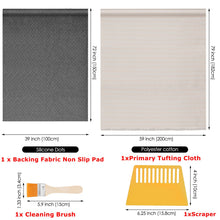 Load image into Gallery viewer, 6pcs/pack Tufting Gun Yarn Kit