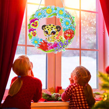 Load image into Gallery viewer, 5D Diamond Painting Wreath Kit
