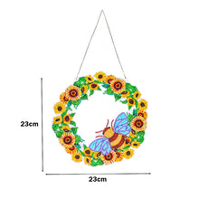 Load image into Gallery viewer, 5D Diamond Painting Wreath Kit