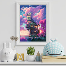 Load image into Gallery viewer, Scenery Series 5D Full Round Drill Diamond Kits