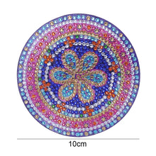 Load image into Gallery viewer, 8pcs 5D Diamond Painting Mandala Coaster Kit