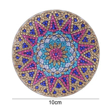 Load image into Gallery viewer, 8pcs 5D Diamond Painting Mandala Coaster Kit