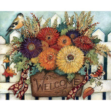 Load image into Gallery viewer, 5D Diamond Painting Kits Full Round Drill Flower Series