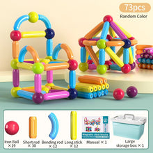 Load image into Gallery viewer, Kids Magnetic Construction Set
