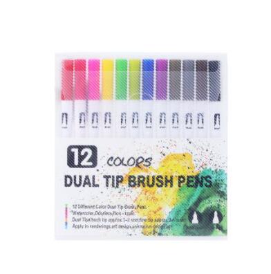 Watercolors Brush Pen Art Markers