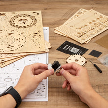 Load image into Gallery viewer, Music Box 3D Wooden Puzzle Model Kits
