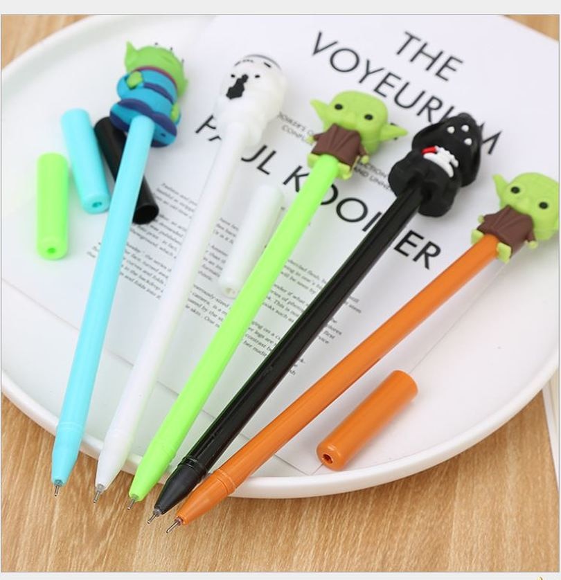 20 PCs Cartoon Gel Pens Set