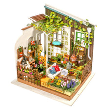 Load image into Gallery viewer, Miniature Dollhouse Wooden Kits Assemble
