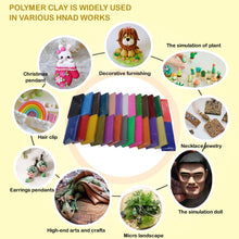 Load image into Gallery viewer, Polymer Clay Starter Kit
