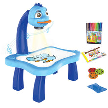 Load image into Gallery viewer, Children Projector Art Drawing Table
