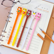 Load image into Gallery viewer, 24 pcs Creative cute colorful cartoon bear gel pens
