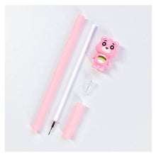 Load image into Gallery viewer, 24 pcs Creative cute colorful cartoon bear gel pens
