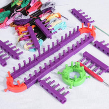 Load image into Gallery viewer, Knitting Loom Set with Hook Needles
